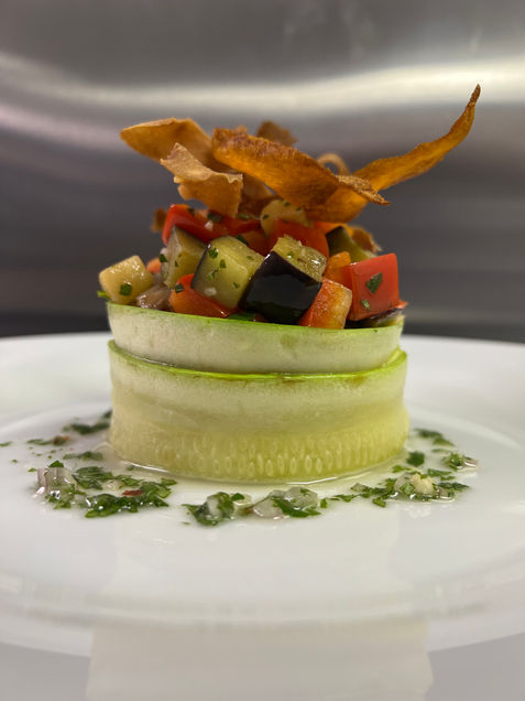 Vegetable Stack - Vegan