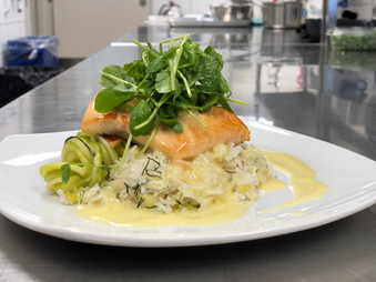 Salmon Beurre Blanc