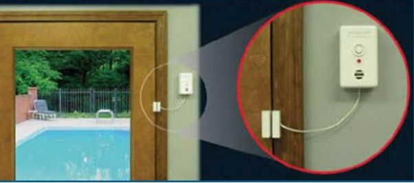 Door and Window Safety Alarms for Swimming Pools: A Must-Have for Las Vegas Homes