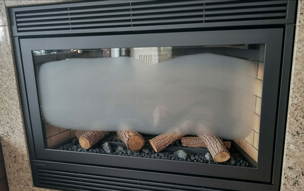 Why Fireplace Glass Turns Foggy or Discolored in Las Vegas Homes
