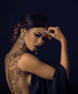 Back Henna in London by Lal Hatheli