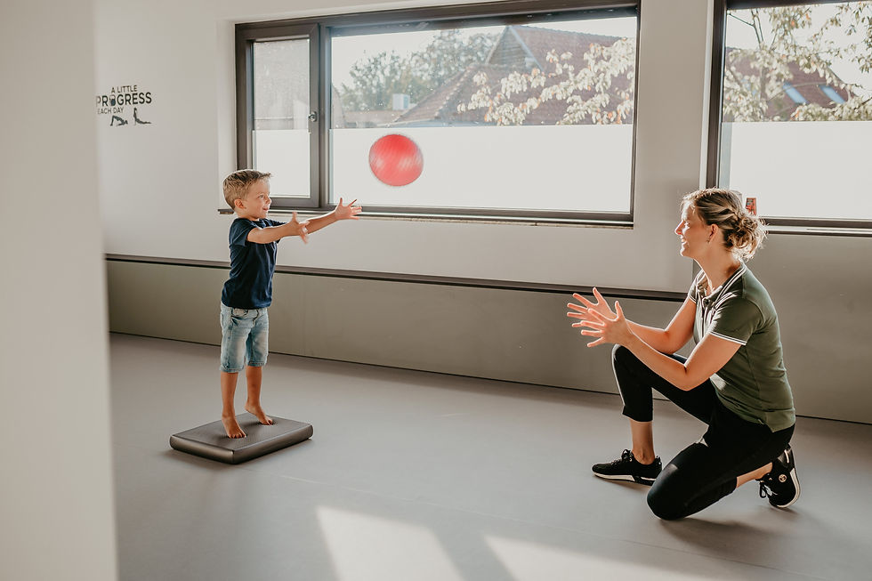 Kinderkinesitherapie