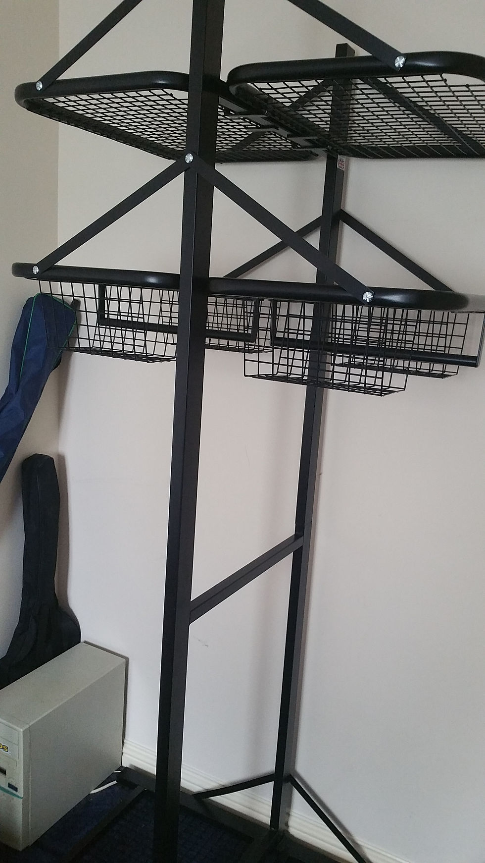 Product Review Biker Tidy ""Two Up Biker Tidy"