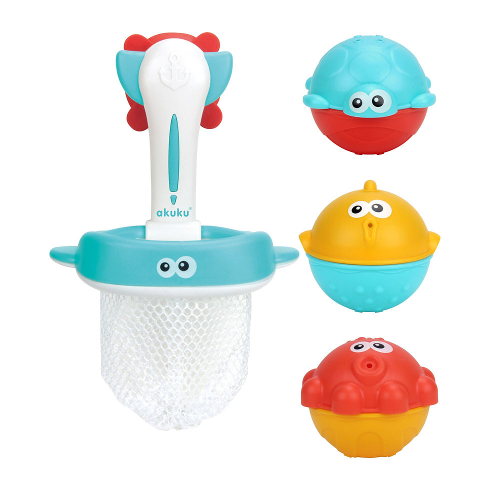 Thumbnail: Bath toys BASKETBALL
