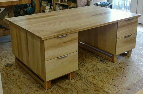 bureau notaire 4 tiroir