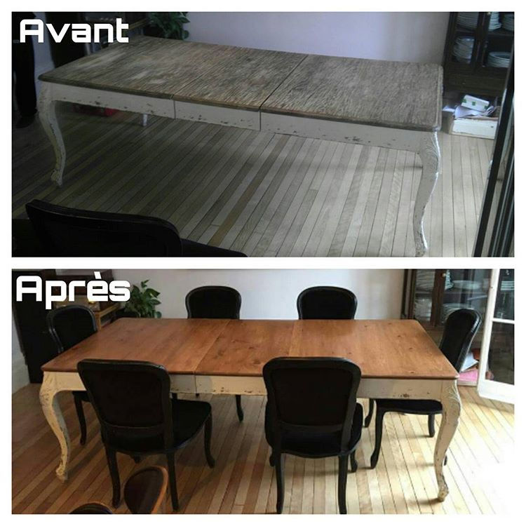 table restauration