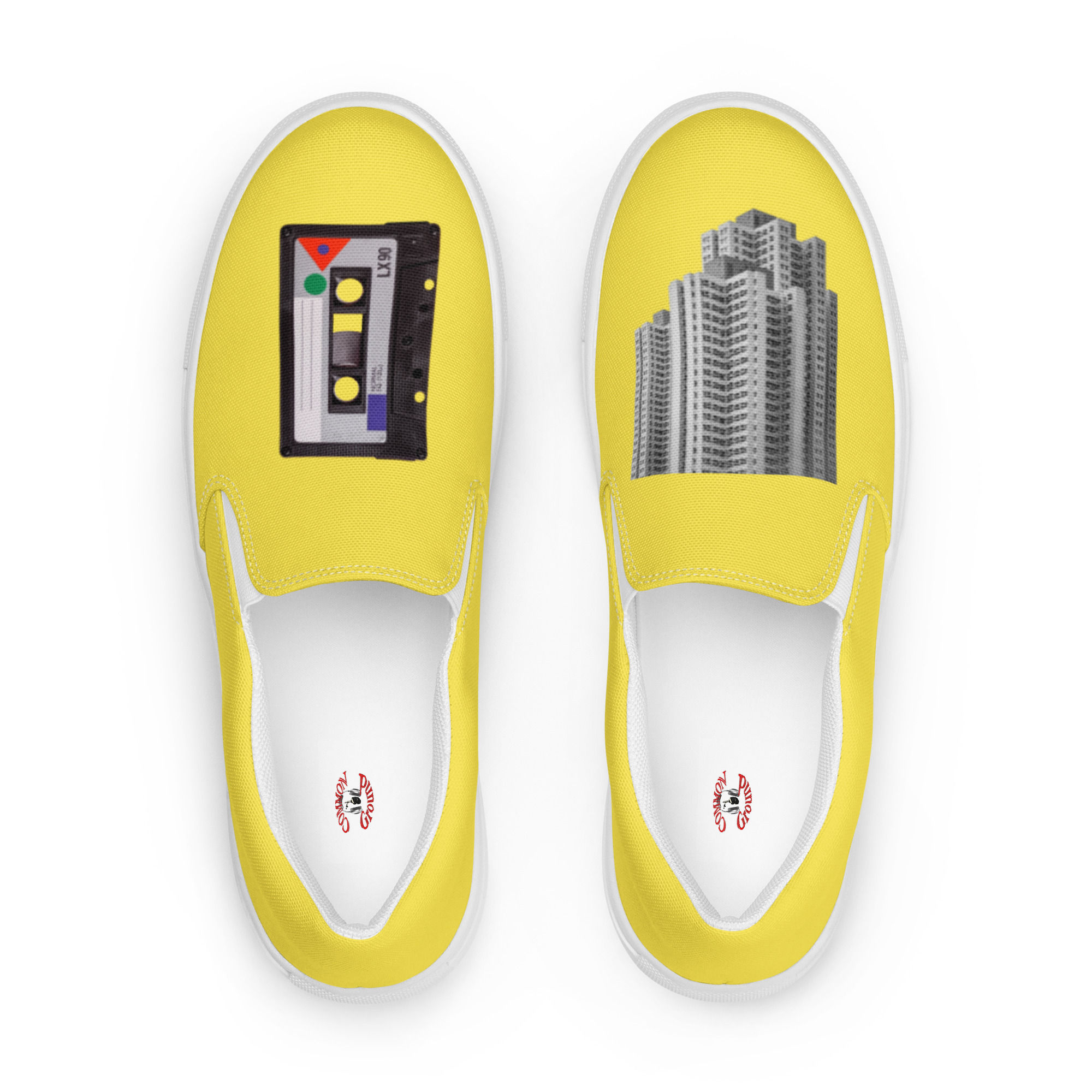 Men’s slip-on canvas shoes