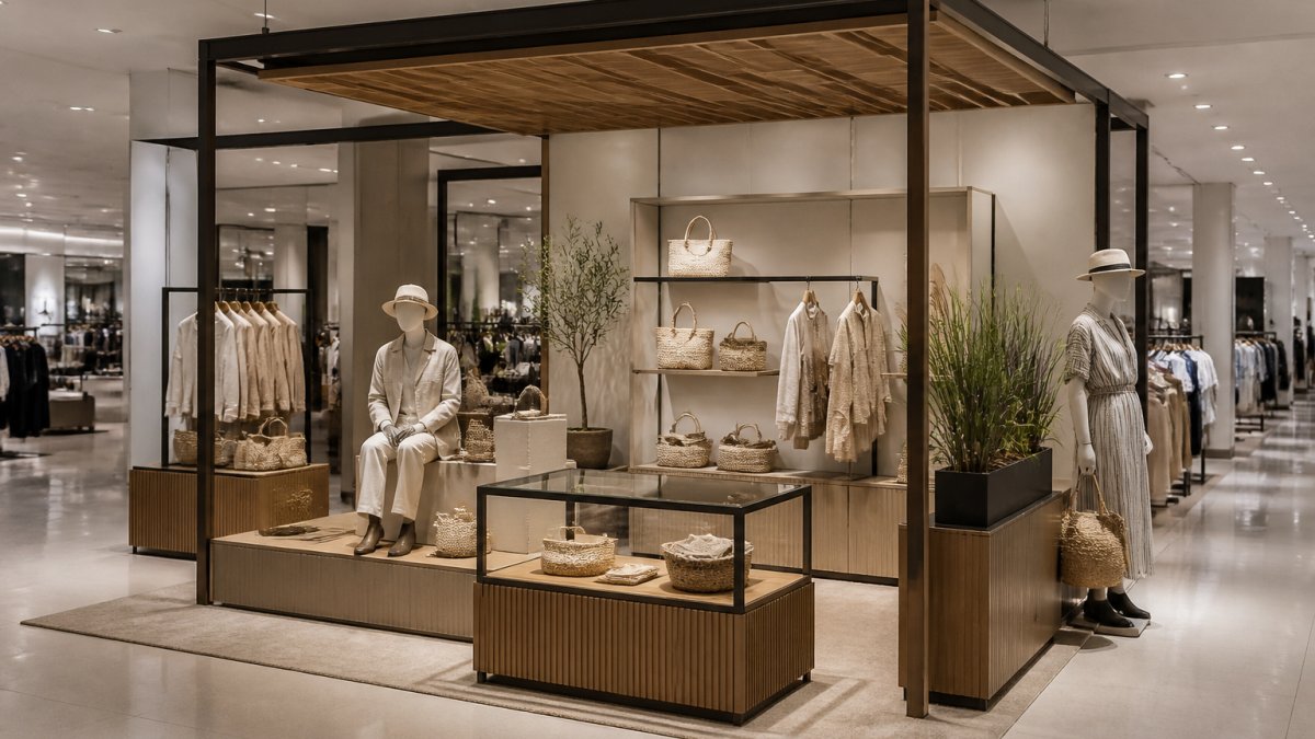 Benefits of Modular Shop-In-Shop Displays for Retail Brands