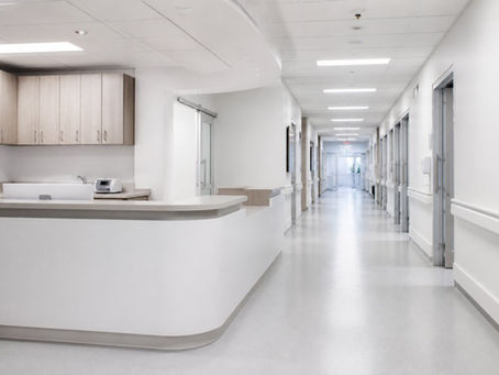 Medical Grade Finishes for Healthcare Facilities