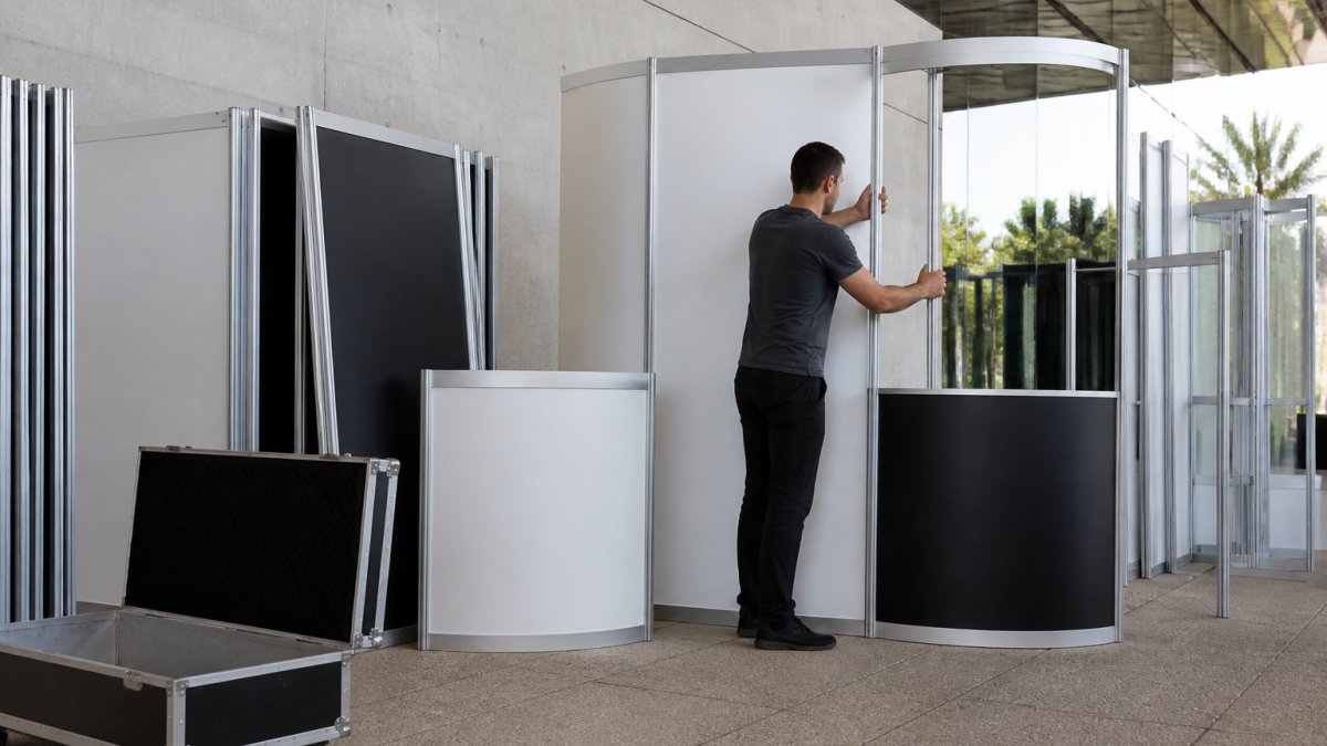 How to Design Reusable Components for Trade Show Programs