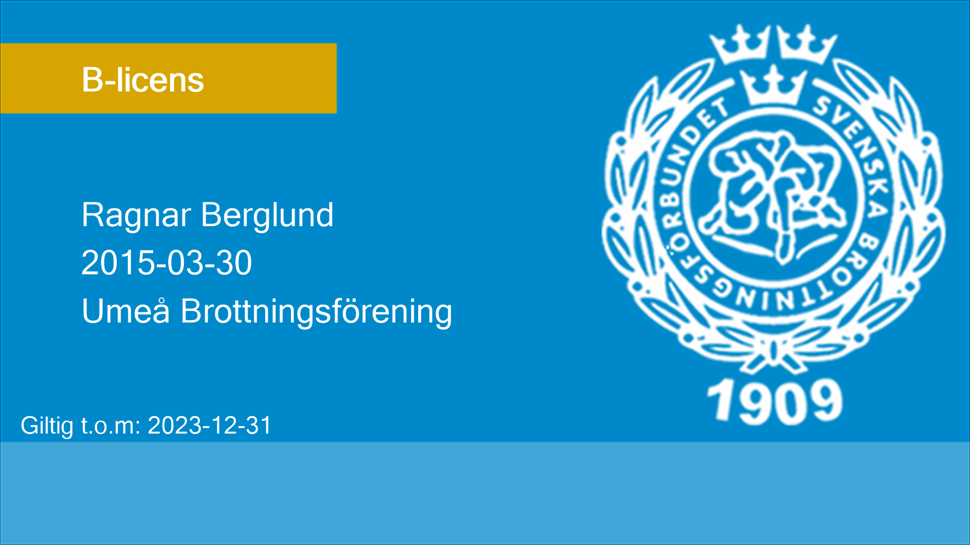 Ragnar Berglund
