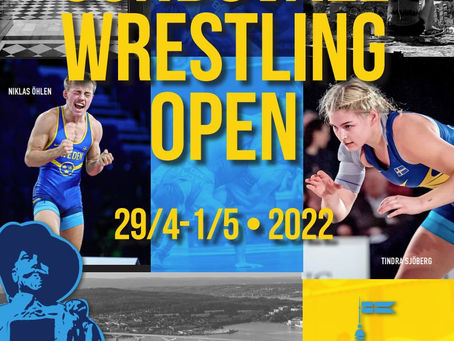 Anmälan Sundsvall Wrestling Open 29/4-1/5