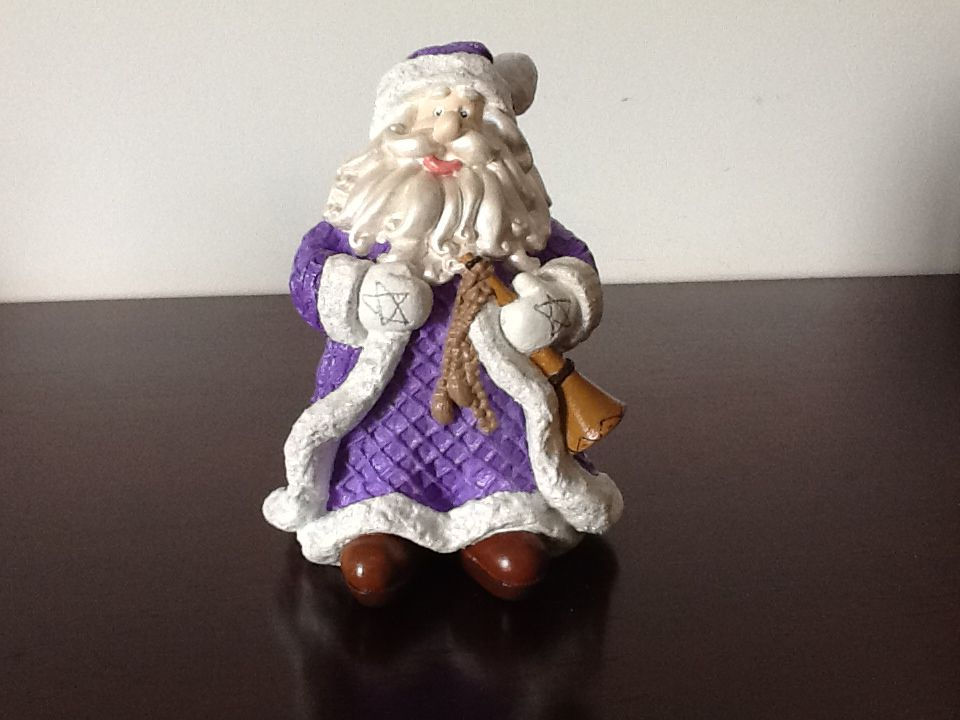Papai Noel (Roxo)