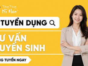 TUYỂN DỤNG CHUYÊN VIÊN TƯ VẤN TUYỂN SINH