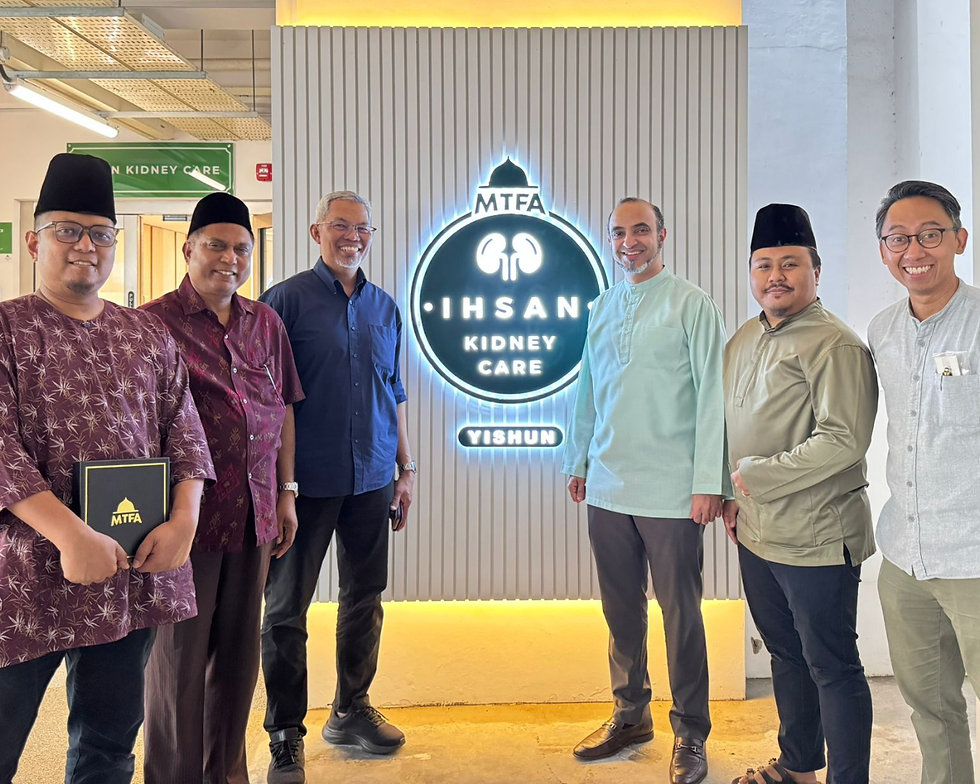 A Humbling Visit to Ihsan Kidney Care @ Yishun