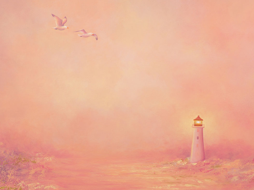 Thumbnail: Standing Still, Shining On - PRINT