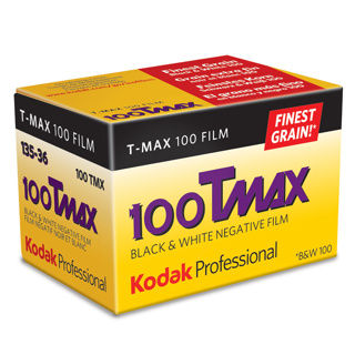 Kodak T-Max 35mm film pack of 10 rolls