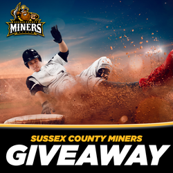 Sussex Miners Giveaway