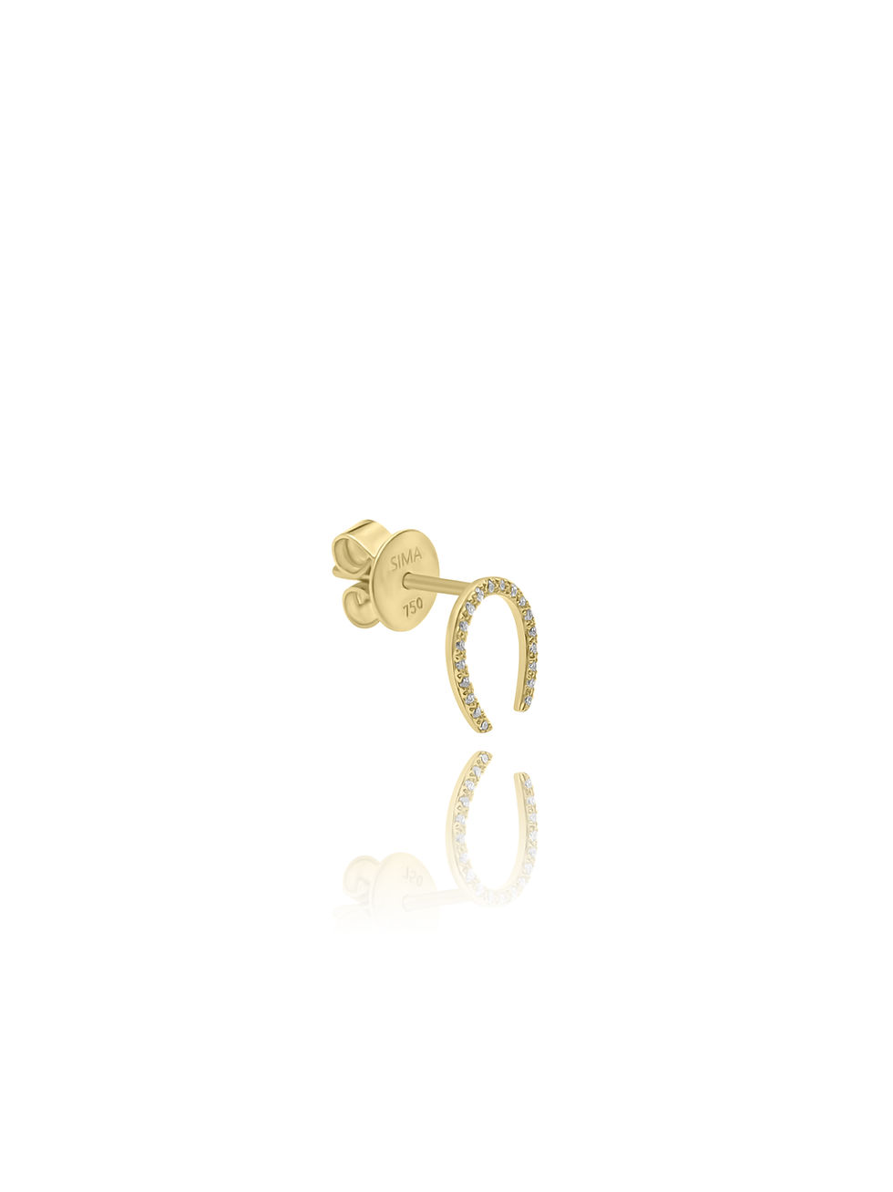 Thumbnail: ARC DIAMOND EARRING