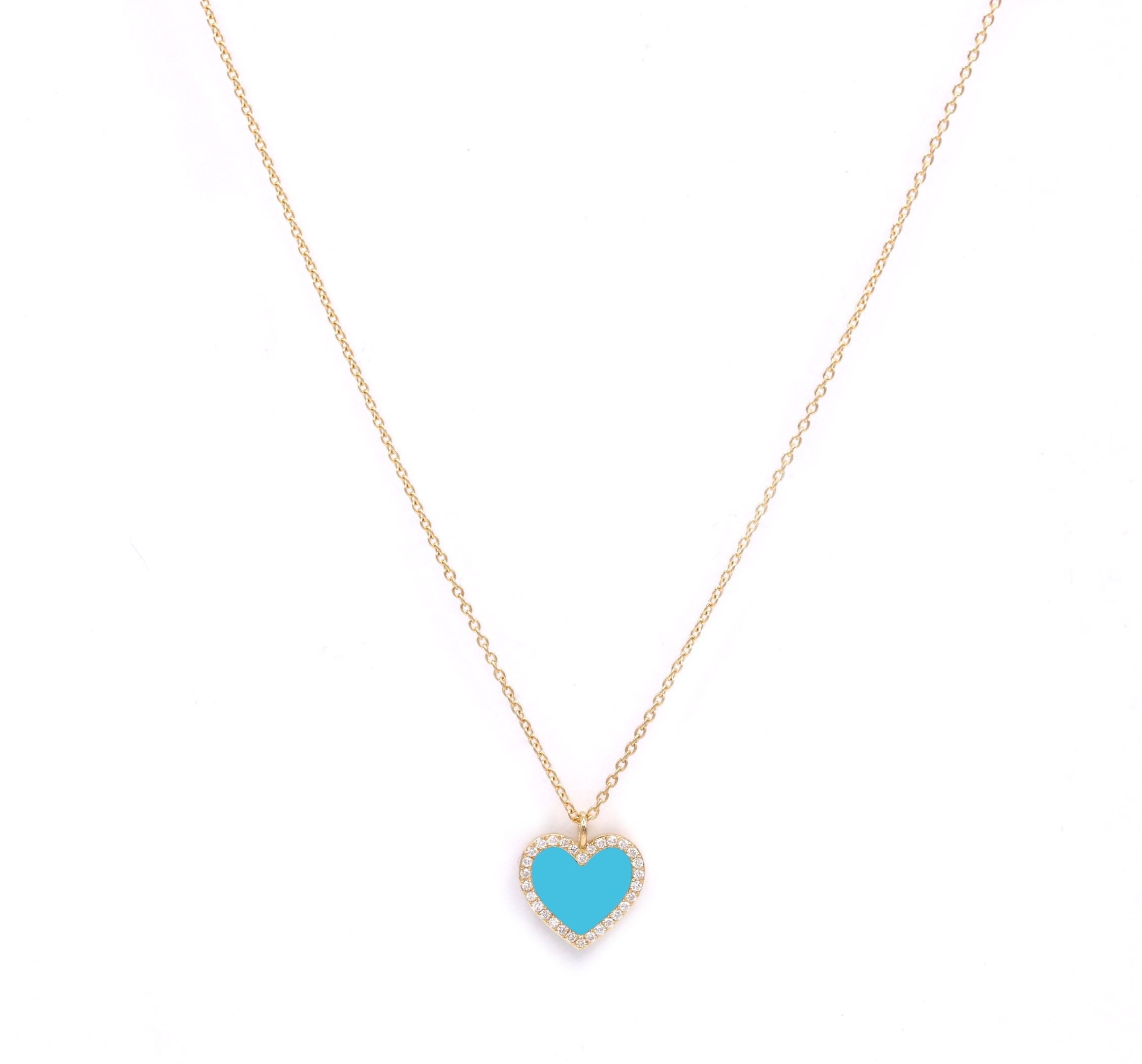 VENUS MINI NECKLACE + TURQUOISE