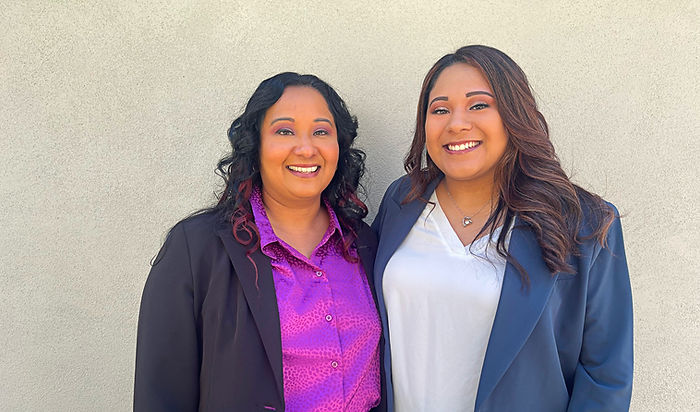 Elizabeth Salinas and Her Daughter