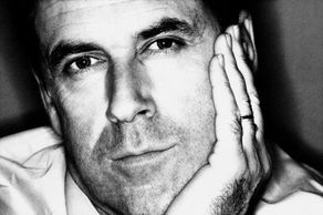 a male portrait in a contemplative mood