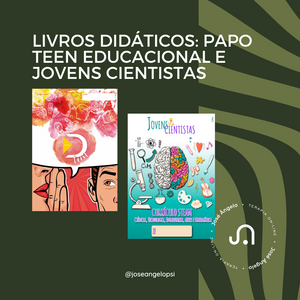 Livros didáticos fomentando o desenvolvimento da ciência