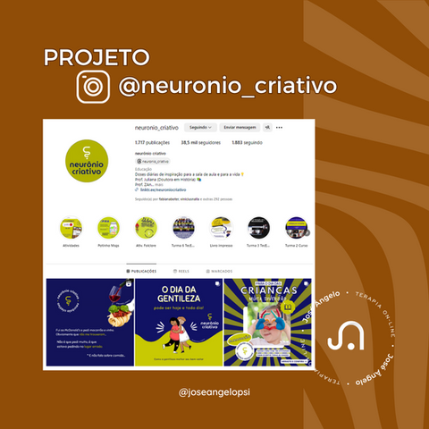 Projeto Neurônio Criativo