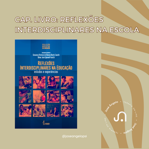 Capítulo de livro: Reflexões interdisciplinares na Educação - Editora Pimenta Cultural