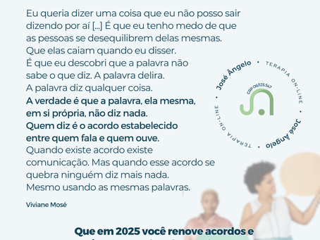 Ano novo...