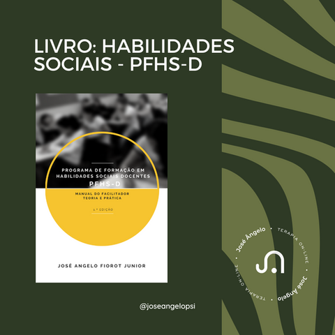 Livro Programa de Formação em Habilidades Sociais