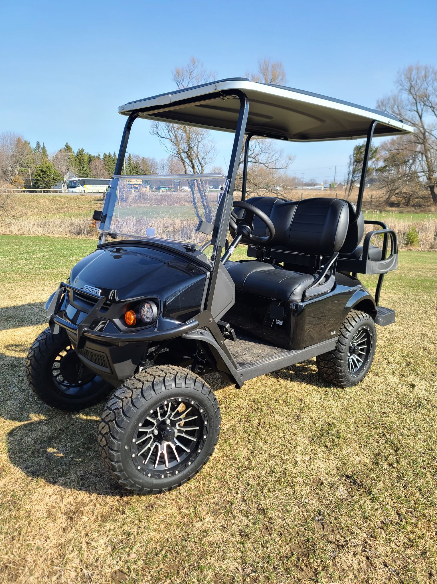 EZGO S4 Gas