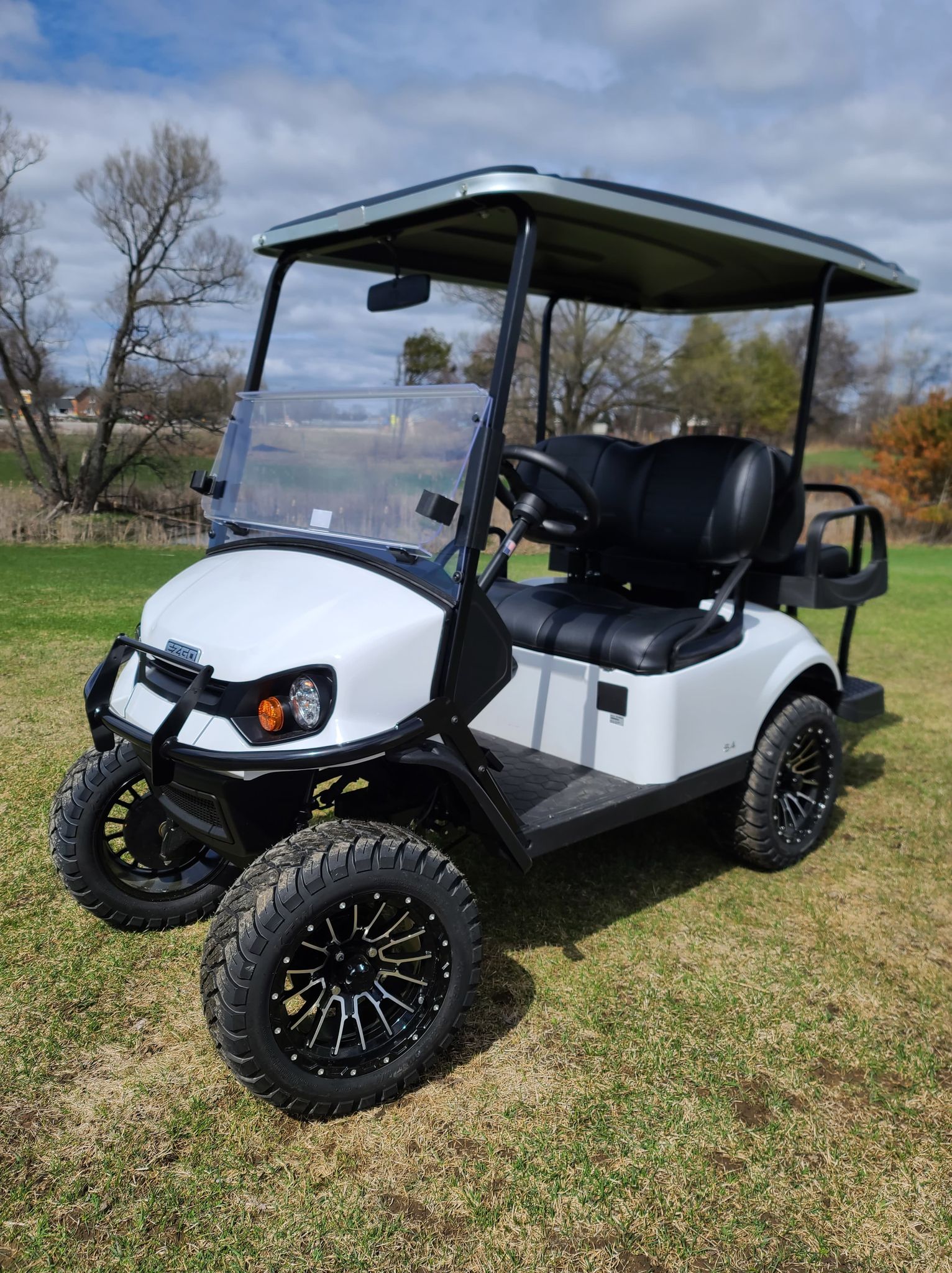 EZGO S4 Gas