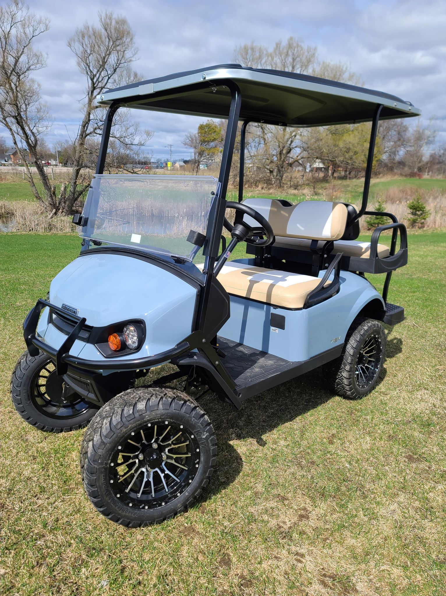 EZGO S4 72V Electric
