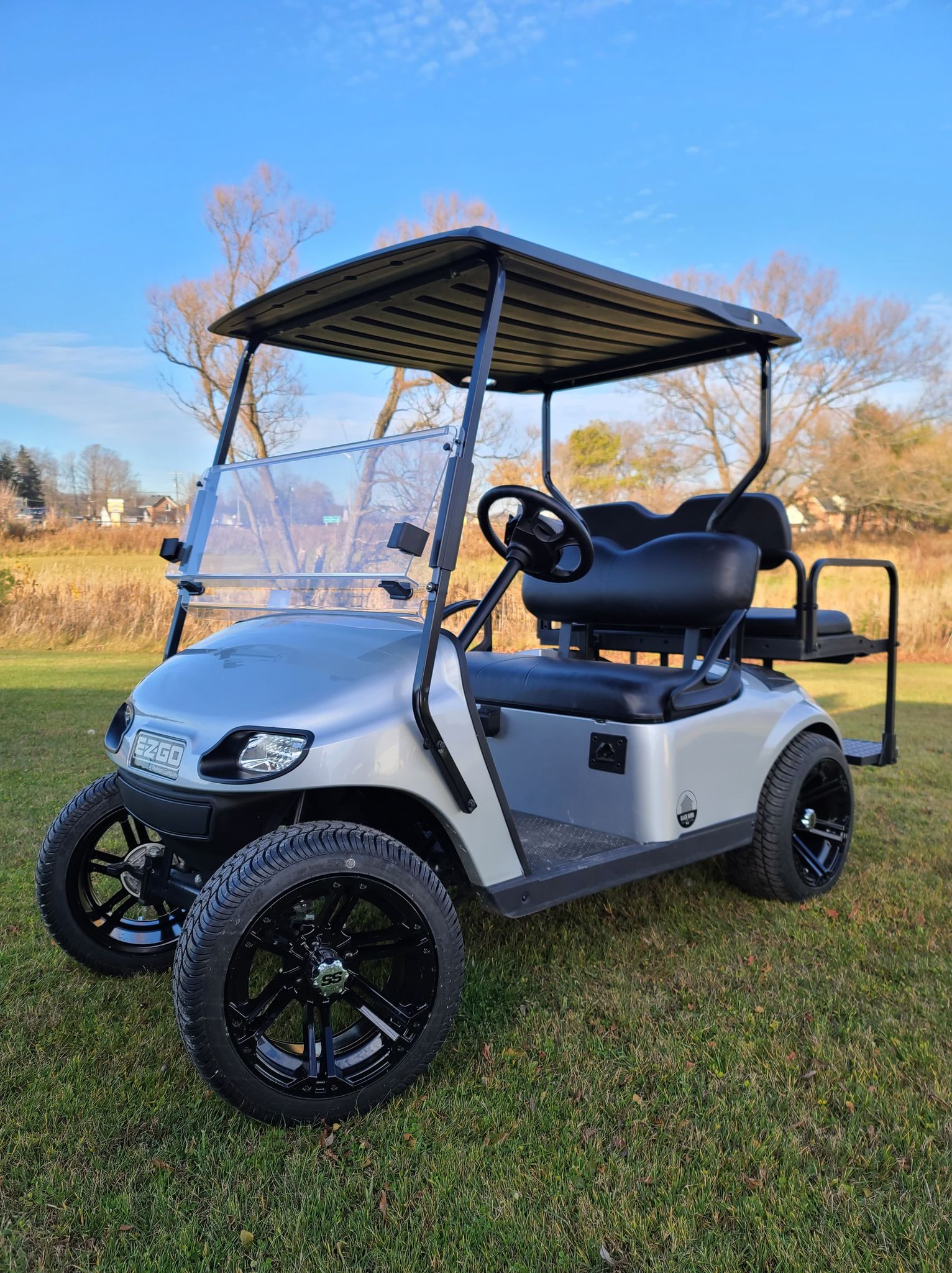 EZGO TXT Elite Electric Lithium Batteries