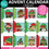 Thumbnail: CHRISTMAS ADVENT CALENDAR CLIPART
