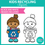 Thumbnail: KIDS RECYCLING CLIPART