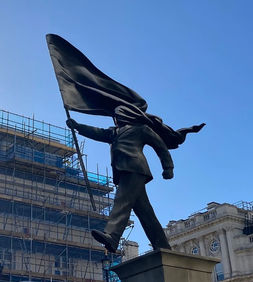 Banksy is staying!