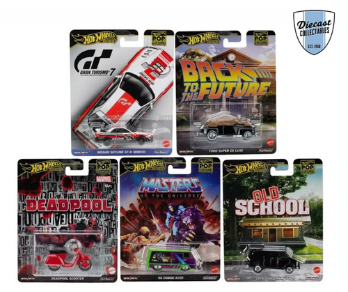 Hot Wheels K 2025 – Scegli Il Tuo Modello Preferito! 1:64 Malaysia - Foto 3
