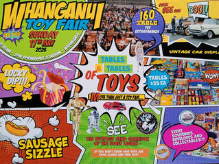 2026 Toy Fair Event Calendar (update 29 Apr)