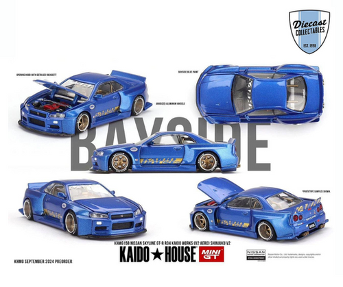 Kaido House #158 Nissan Skyline GT-R (R34) Kaido Works