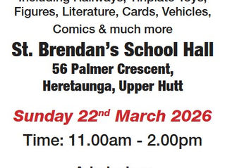 2026 Toy Fair Event Calendar (updated 9 Mar)