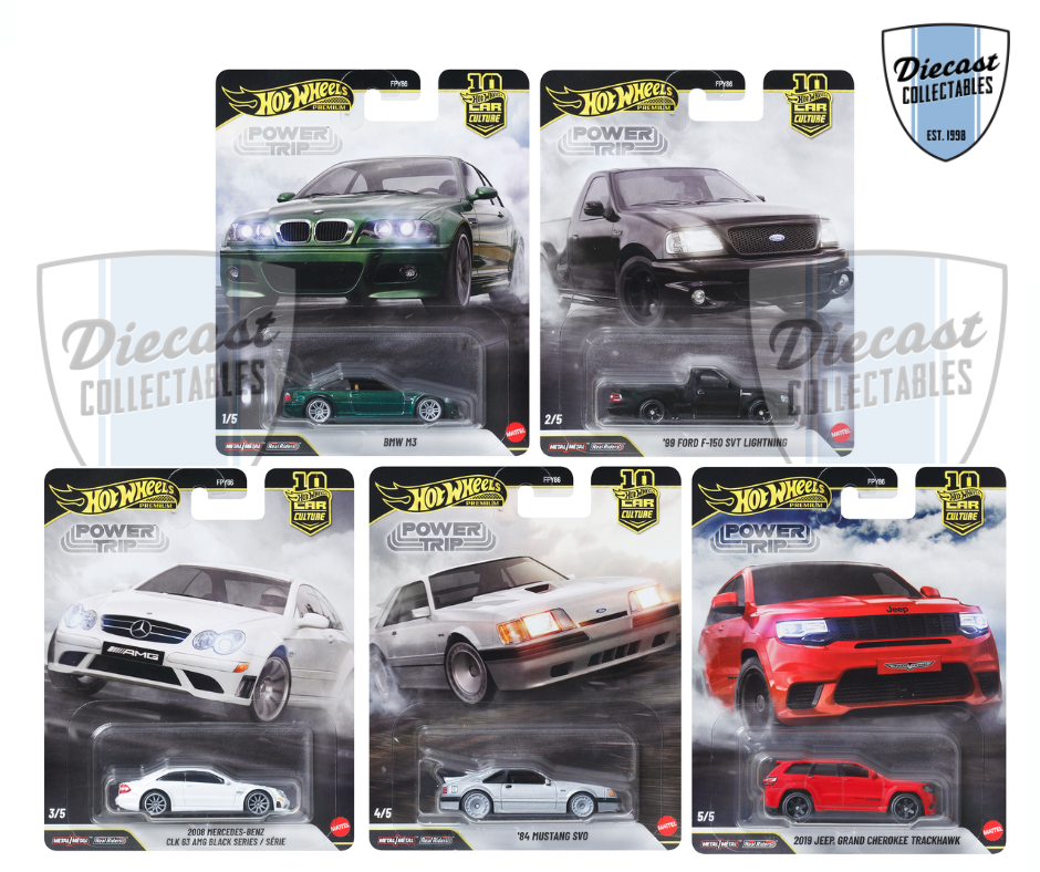 Thumbnail: Power Trip - Car Culture 2026 (set or case)