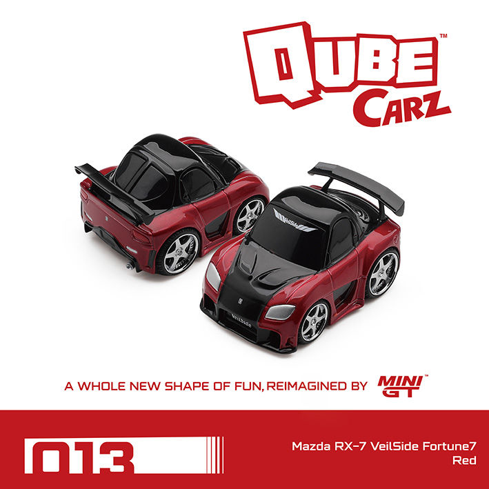 Thumbnail: MiniGT Qube Carz Release 3 - set of 6 (Pre-Order)