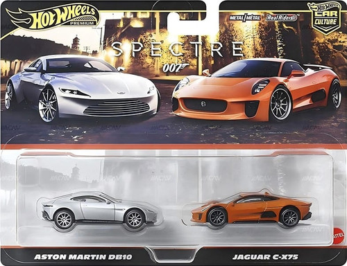 Spectre 007 Aston Martin and Jaguar Car Culture 2 Pack (2025