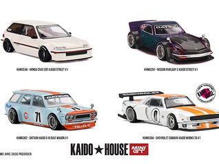 June pre-orders for Kaido House