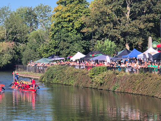 Tonbridge Lions Dragon Boat Race Makes a Splash for 13th Year Running