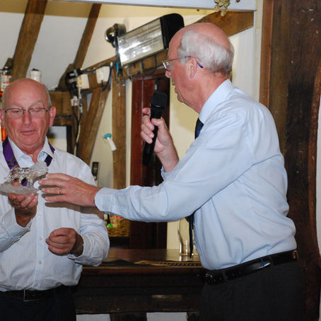 Tonbridge Lions Celebrate a Successful Changeover Lunch in Leigh