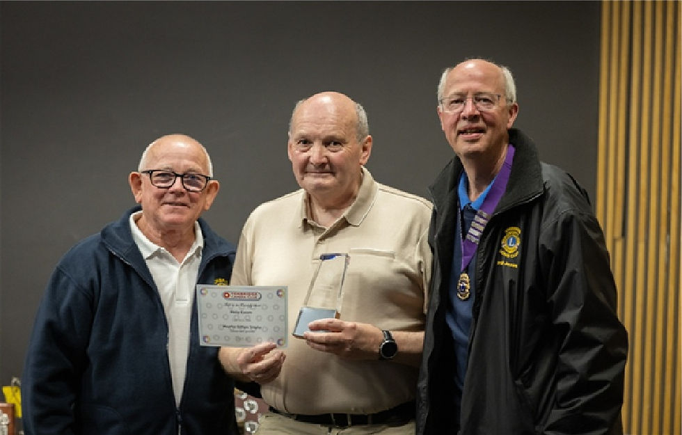 An evening celebrating local photography talent and community legacy…