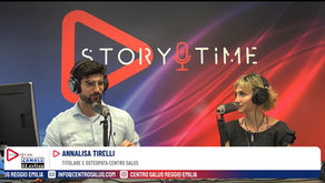 Intervista Annalisa Tirelli - STORY TIME